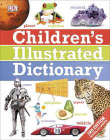 Children's Illustrated Dictionary (DK) - Frugal Bookstore
