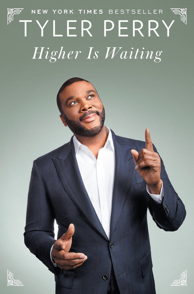Higher Is Waiting by Tyler Perry - Frugal Bookstore