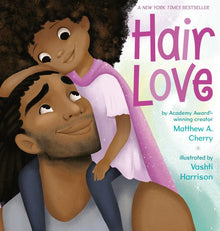 Hair Love by Matthew A. Cherry - Frugal Bookstore