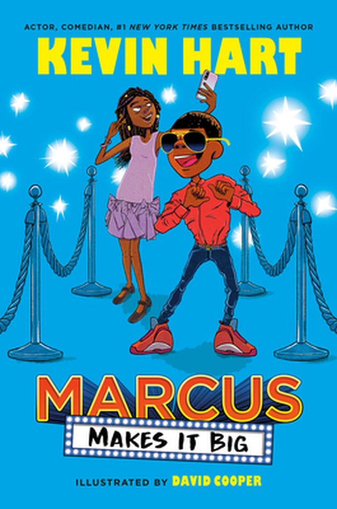 Marcus Makes it Big by Kevin Hart, David Cooper (Illustrator) - Frugal Bookstore