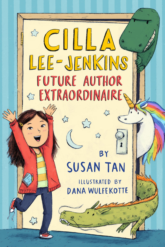 Cilla Lee-Jenkins: Future Author Extraordinare by Susan Tan - Frugal Bookstore
