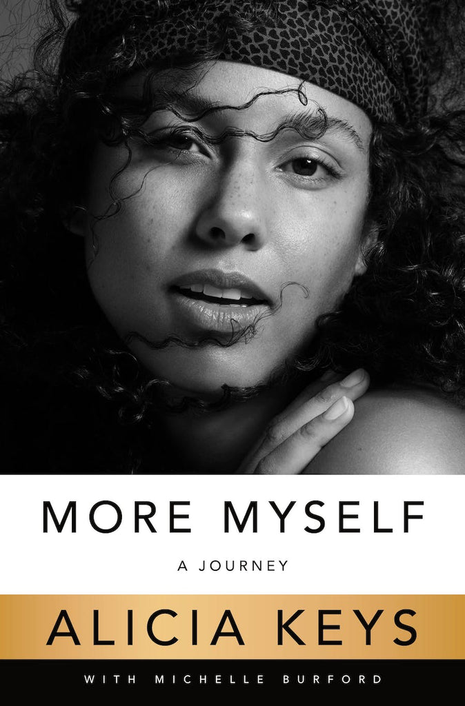 More Myself by Alicia Keys; with Michelle Burford - Frugal Bookstore