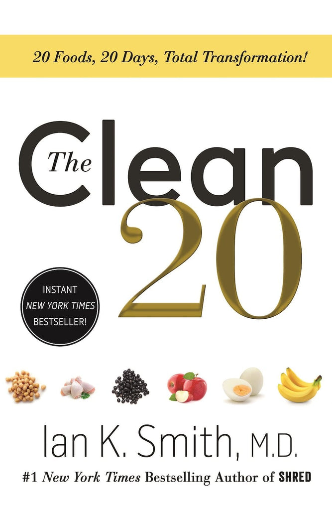 The Clean 20 by Ian K. Smith - Frugal Bookstore