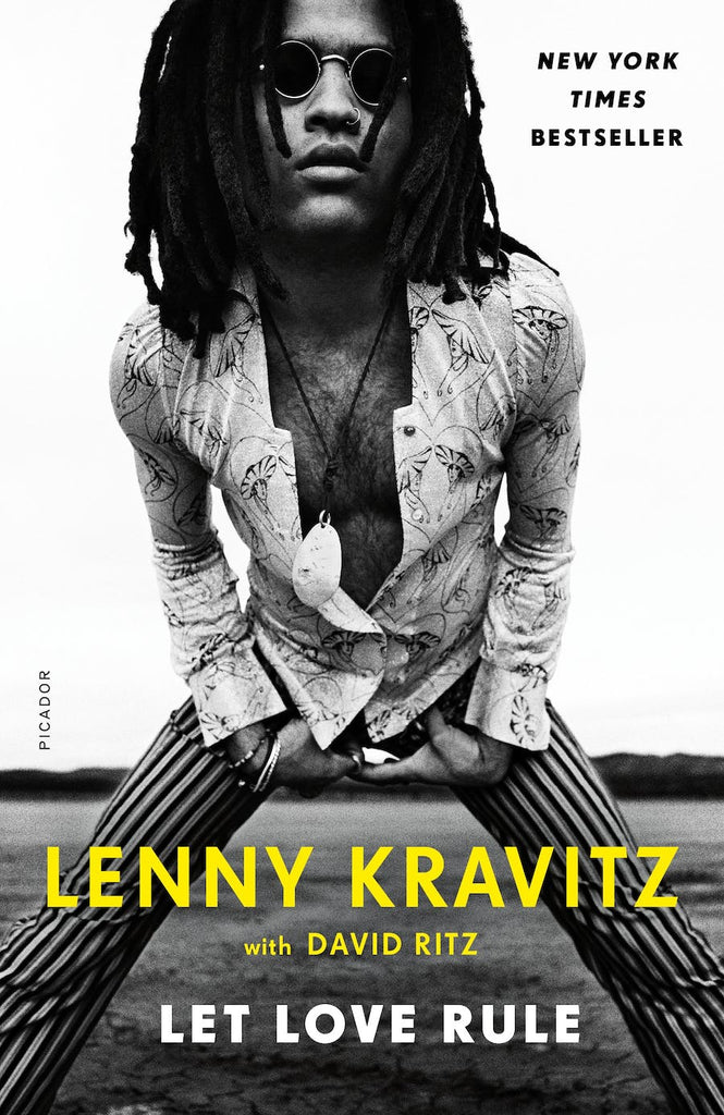 Let Love Rule by Lenny Kravitz with David Ritz - Frugal Bookstore