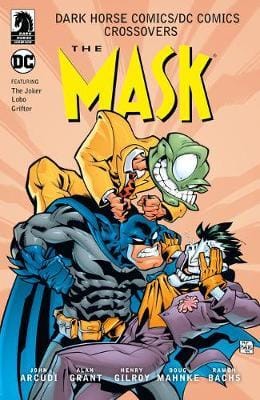 The Mask feat: The Joker, Lobo and Grifter by John Arcudi - Frugal Bookstore
