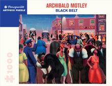 Archibald Motley: Black Belt 1000-Piece Puzzle - Frugal Bookstore