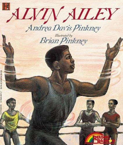 Alvin Ailey by Andrea Davis Pinkney - Frugal Bookstore