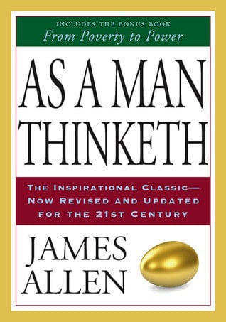 As A Man Thinketh by James Allen - Frugal Bookstore