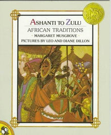 Ashanti to Zulu: African Traditions by Margaret Musgrove - Frugal Bookstore