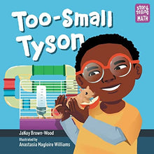 Too-Small Tyson by JaNay Brown-Wood - Frugal Bookstore