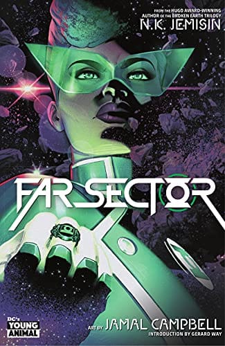 Far Sector by N.K. Jemisin, Illust. by Jamal Campbell - Frugal Bookstore