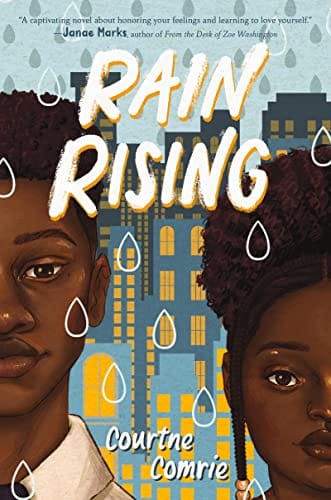 Rain Rising by Courtne Comrie - Frugal Bookstore