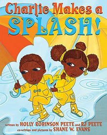 Charlie Makes a Splash! by Holly Robinson Peete, Shane W. Evans - Frugal Bookstore