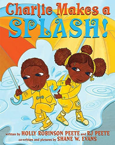 Charlie Makes a Splash! by Holly Robinson Peete, Shane W. Evans