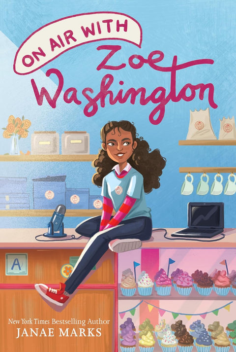 On Air with Zoe Washington by Janae Marks