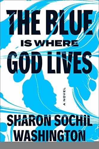 The Blue is Where God Lives: A Novel by Sharon Sochil Washington