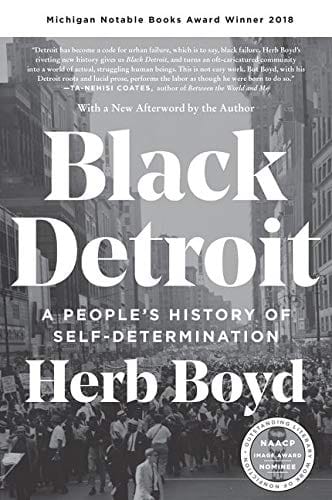 Black Detroit: A People's History of Self-Determination by Herb Boyd - Frugal Bookstore