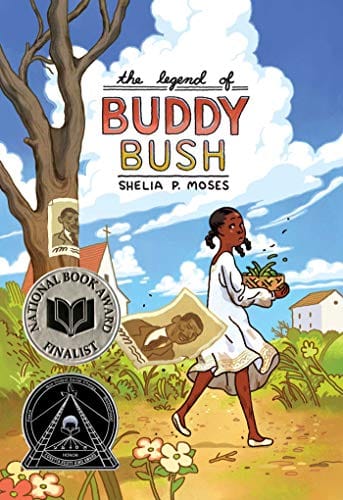 The Legend of Buddy Bush by Shelia P. Moses - Frugal Bookstore