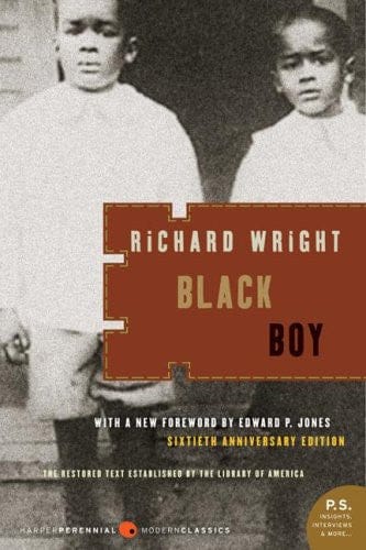 Black Boy by Richard Wright - Frugal Bookstore