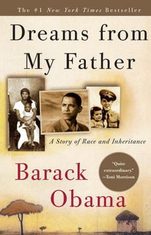 Dreams From My Father by Barack Obama - Frugal Bookstore