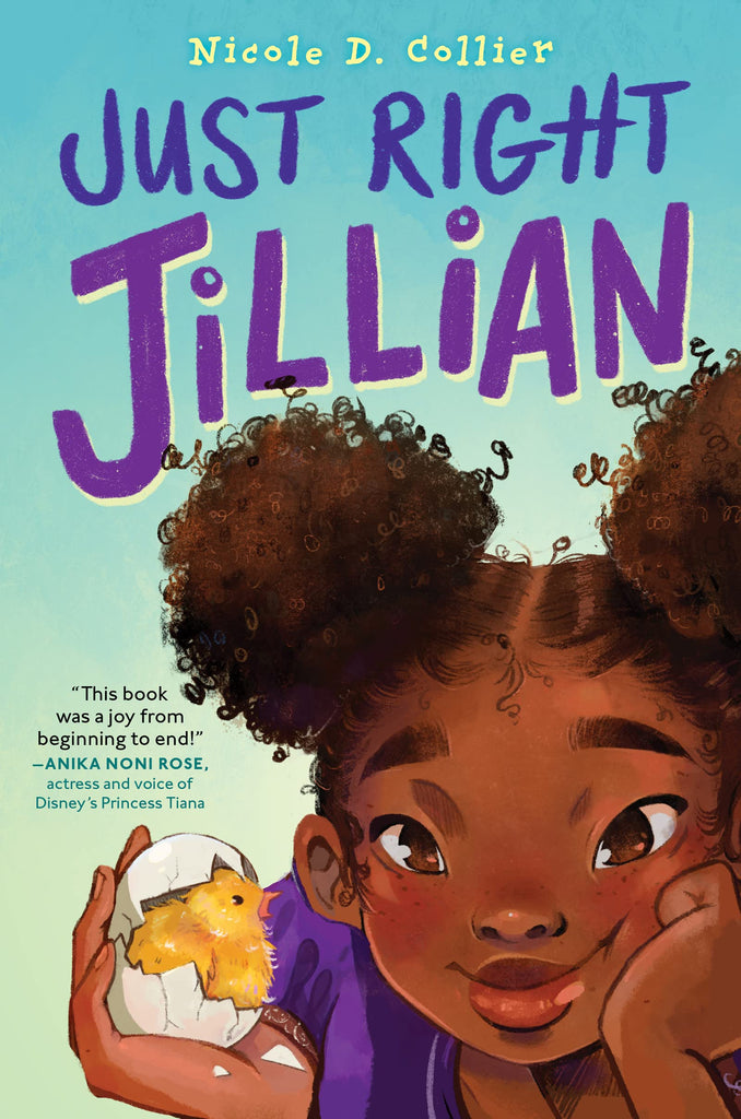 Just Right Jillian by Nicole D. Collier - Frugal Bookstore
