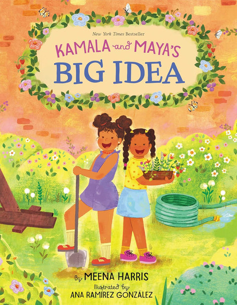 Kamala and Maya’s Big Idea by Meena Harris - Frugal Bookstore