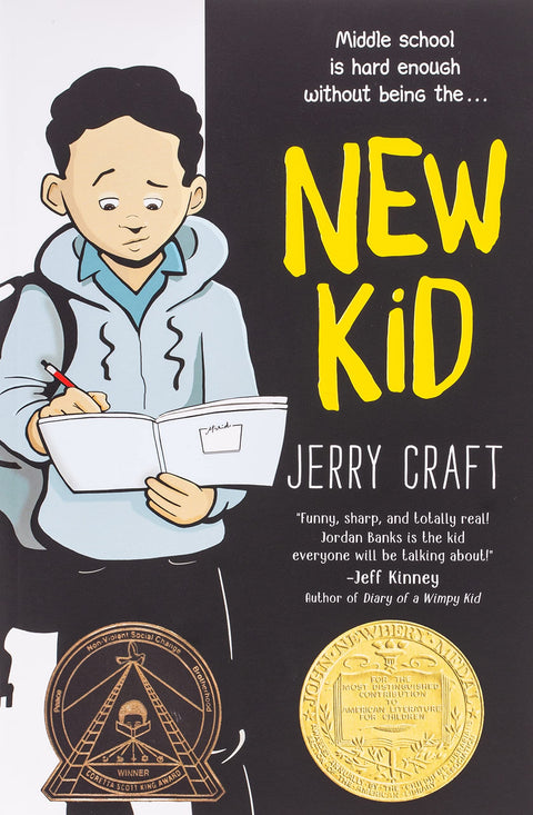 New Kid by Jerry Craft - Frugal Bookstore