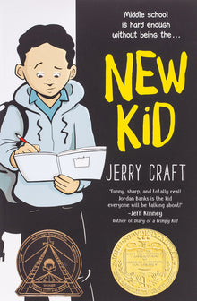 New Kid by Jerry Craft - Frugal Bookstore