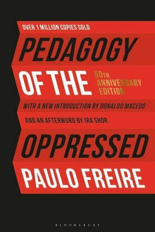 Pedagogy of the Oppressed by Paulo Freire - Frugal Bookstore