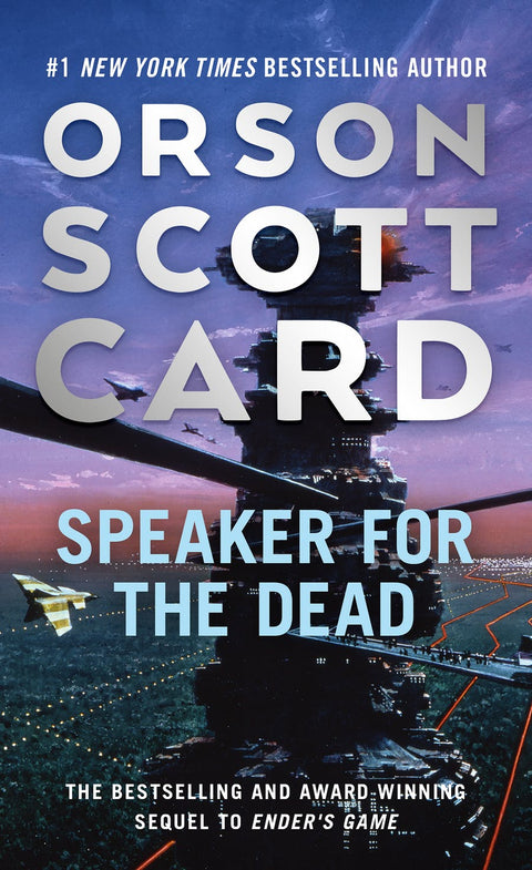 Speaker for the Dead (The Ender Quintet Book 2) by Orson Scott Card - Frugal Bookstore