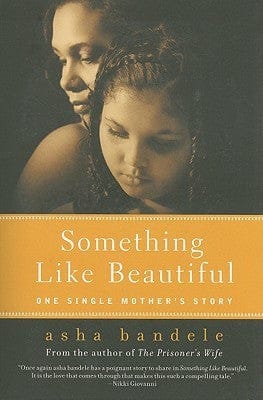 Something Like Beautiful: One Single Mother's Story by Asha Bandele - Frugal Bookstore