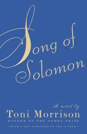 Song of Solomon by Toni Morrison - Frugal Bookstore