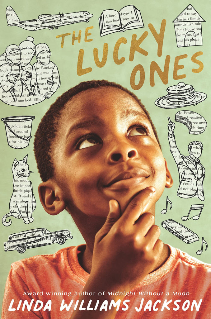 The Lucky Ones by Linda Williams Jackson - Frugal Bookstore