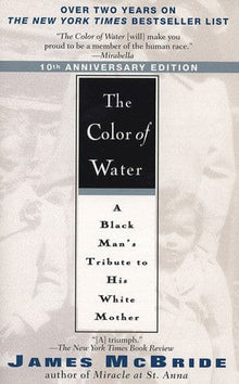 The Color of Water: A Black Man's Tribute to His White Mother by James McBride - Frugal Bookstore