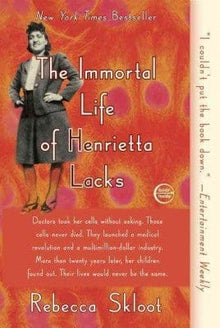 The Immortal Life of Henrietta Lacks by Rebecca Skloot - Frugal Bookstore