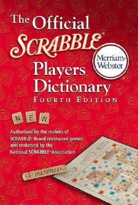 The Official Scrabble Players Dictionary (Merriam-Webster) - Frugal Bookstore