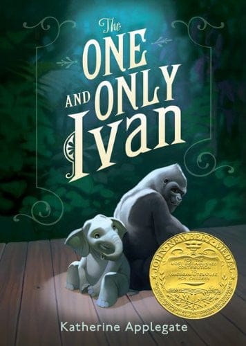 The One and Only Ivan by Katherine Applegate - Frugal Bookstore
