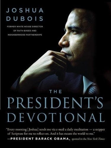 The President's Devotional by Joshua Dubois (Editor) - Frugal Bookstore