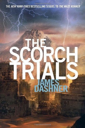 The Scorch Trials by James Dashner - Frugal Bookstore