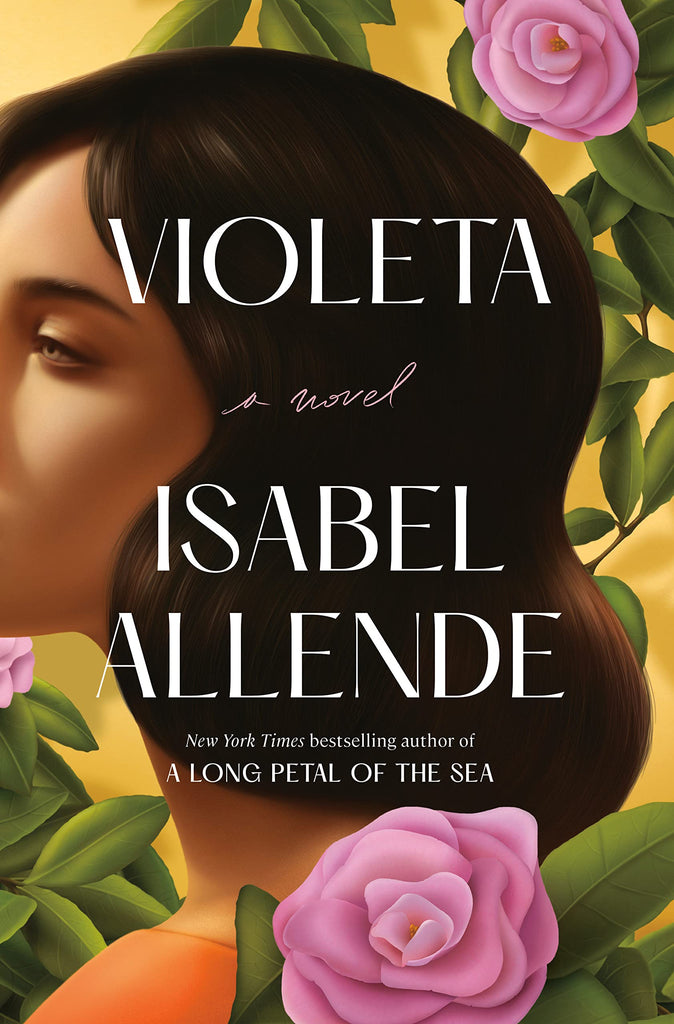 Violeta [English Edition]: A Novel by Isabel Allende (Large Print) - Frugal Bookstore