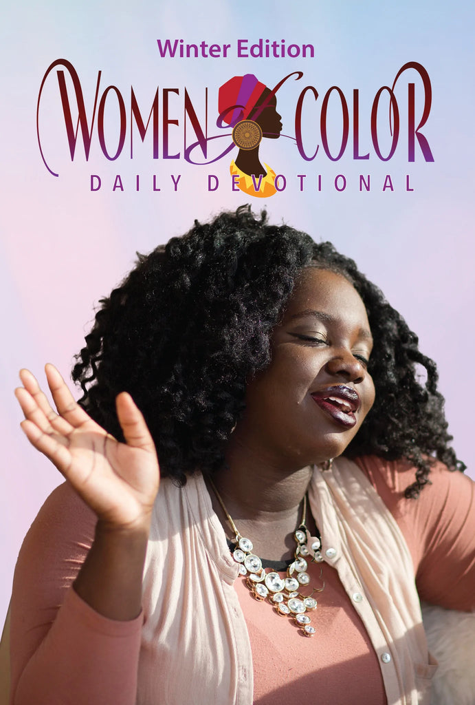 Women of Color Daily Devotional Winter Edition - Frugal Bookstore