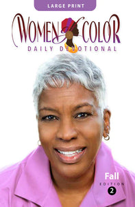 Women of Color Daily Devotional Fall Edition