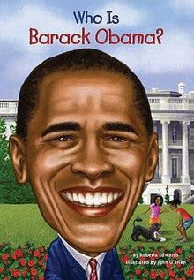 Who Is Barack Obama? by Roberta Edwards - Frugal Bookstore