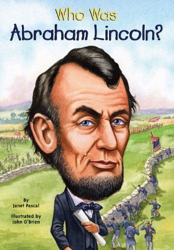 Who Was Abraham Lincoln? by Janet Pascal - Frugal Bookstore