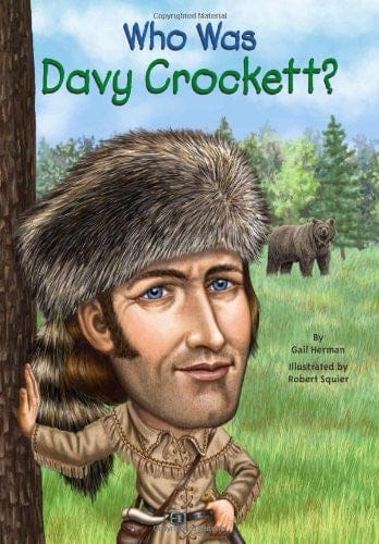 Who Was Davy Crockett? by Gail Herman - Frugal Bookstore