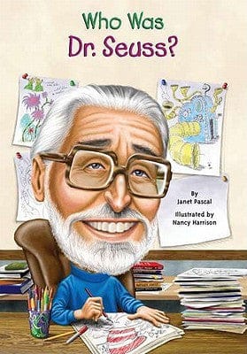Who Was Dr. Seuss? by Janet Pascal - Frugal Bookstore
