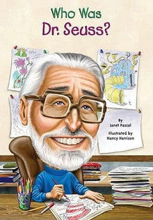Who Was Dr. Seuss? by Janet Pascal - Frugal Bookstore