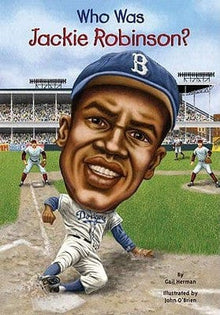 Who Was Jackie Robinson? by Gail Herman - Frugal Bookstore