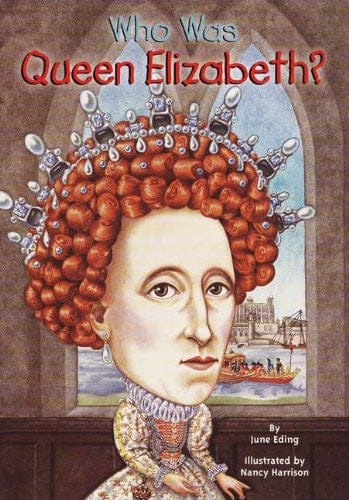 Who Was Queen Elizabeth? by June Eding - Frugal Bookstore