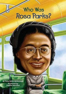 Who Was Rosa Parks? by Yona Zeldis McDonough - Frugal Bookstore